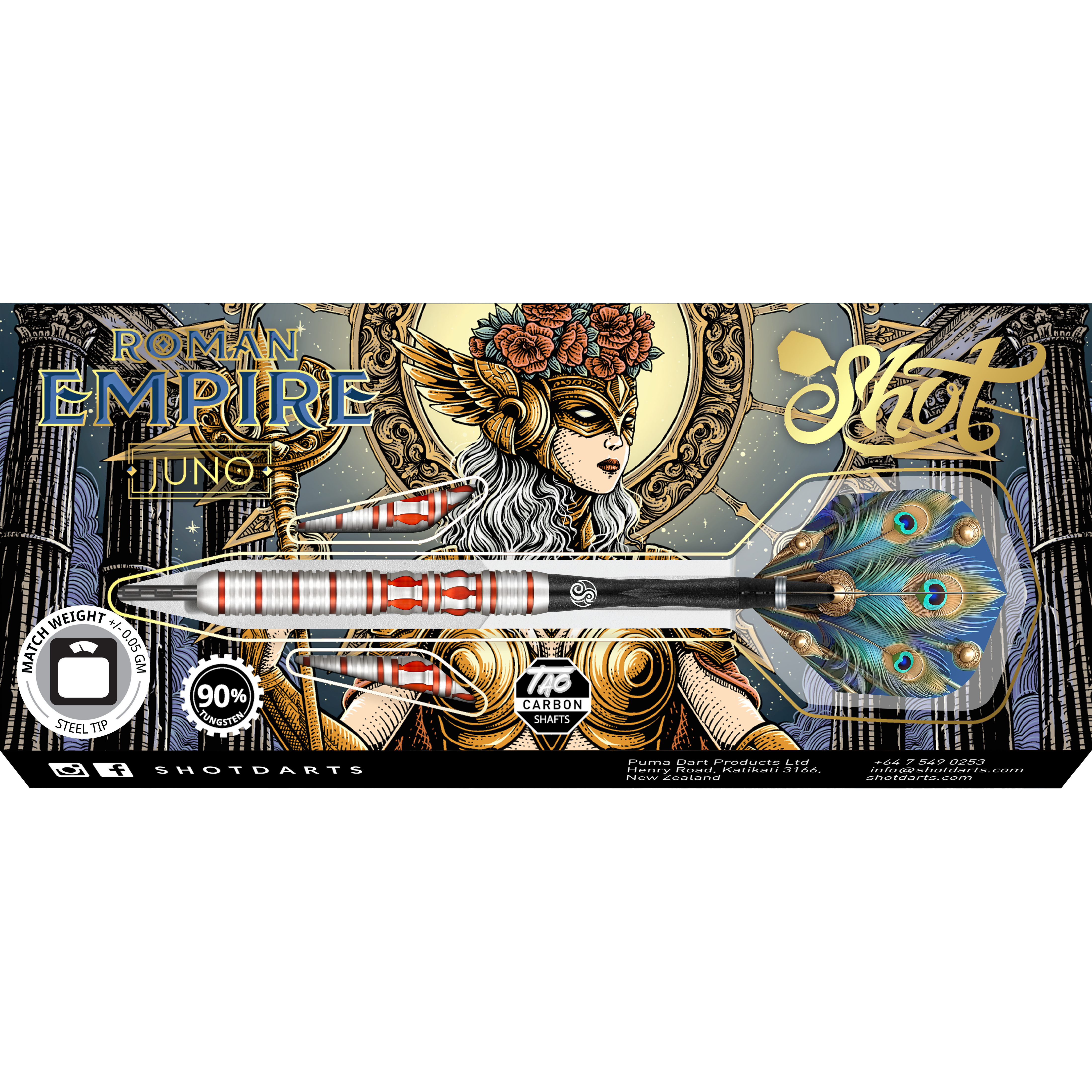 Shot - Roman Empire Juno - Steeldart