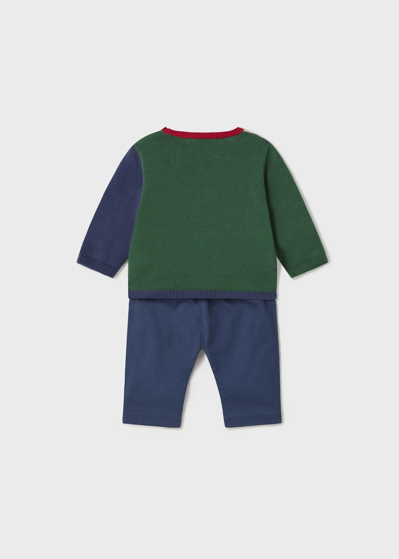 Conjunto de duas peças Better Cotton para recém-nascidos