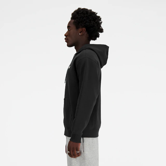 New Balance Sweatjacke »Sport Essentials Logo French Terry Full Zip«