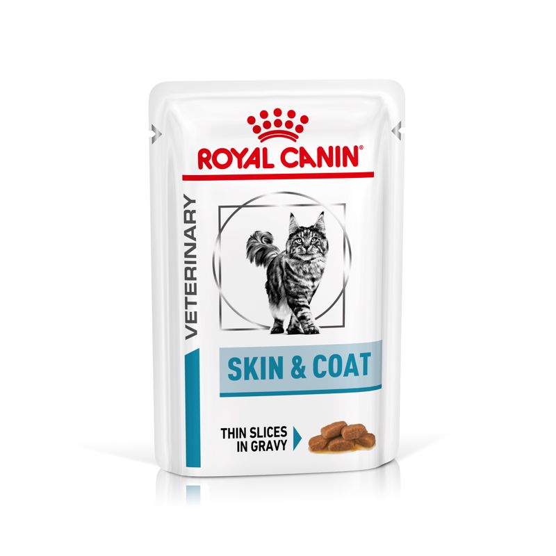 Royal Canin Veterinary Skin & Coat en sauce