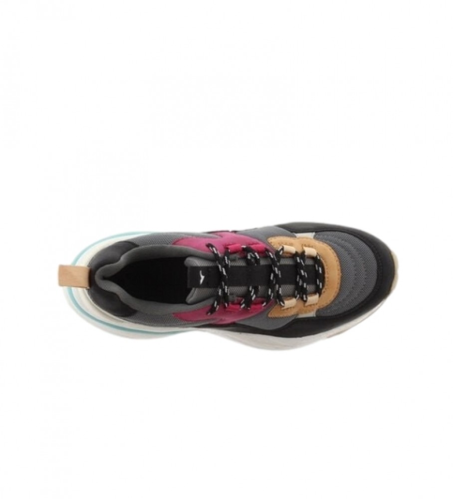 Tênis Victoria Aire Multicolor, Preto