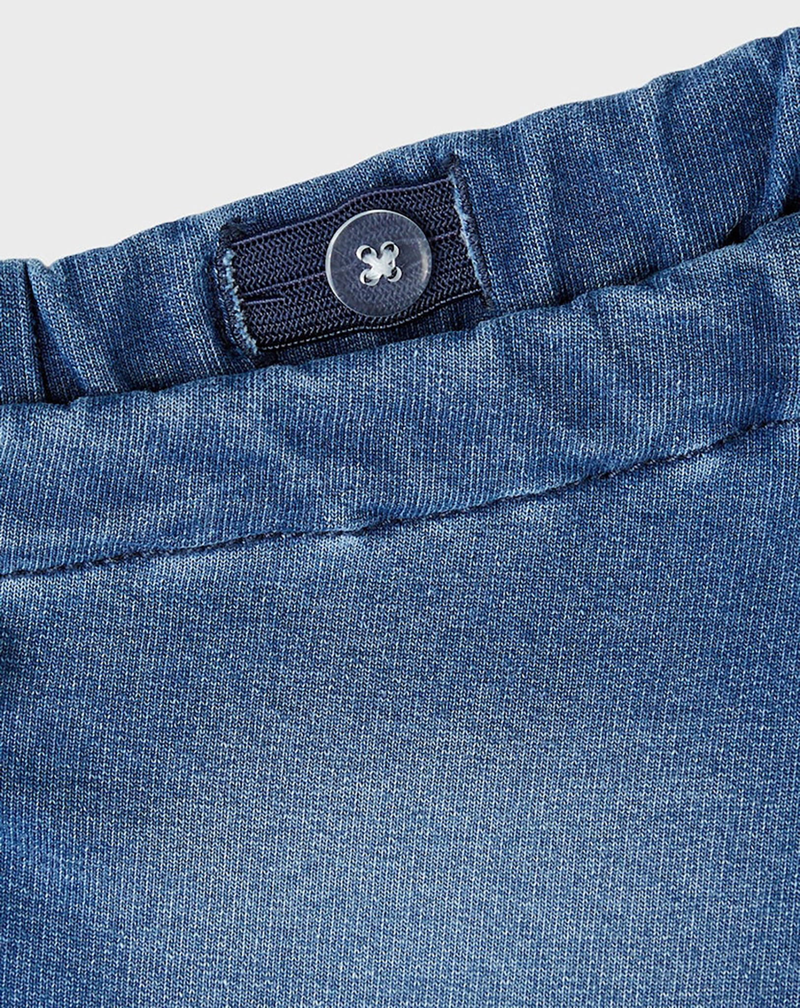 Jeans-Schlupfhose NBFBELLA SHAPED SWE 2404-TR in medium blue denim