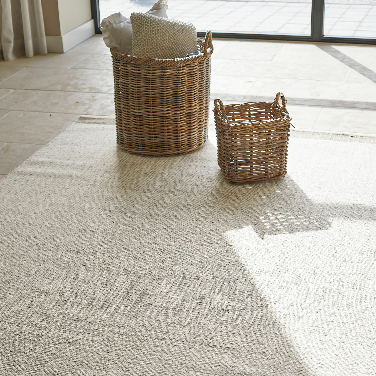 Teppich Dalilah 200x300 cm | creme/braun