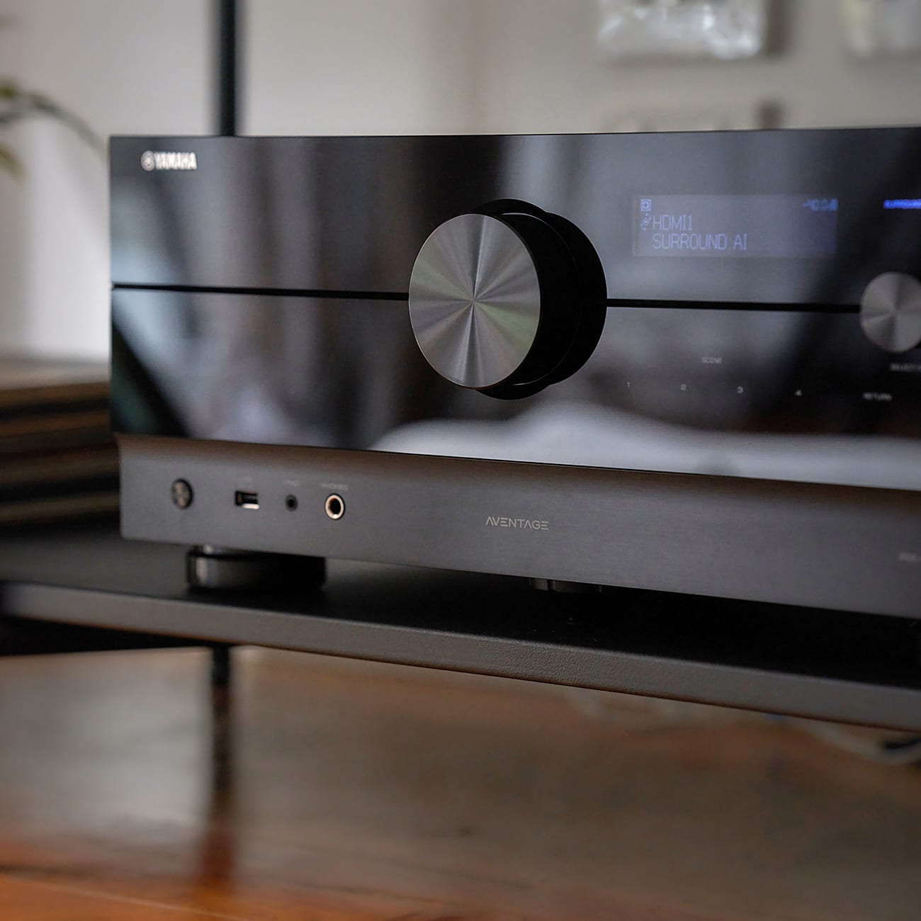 SYSTEM 6 + Yamaha RX-A4A 