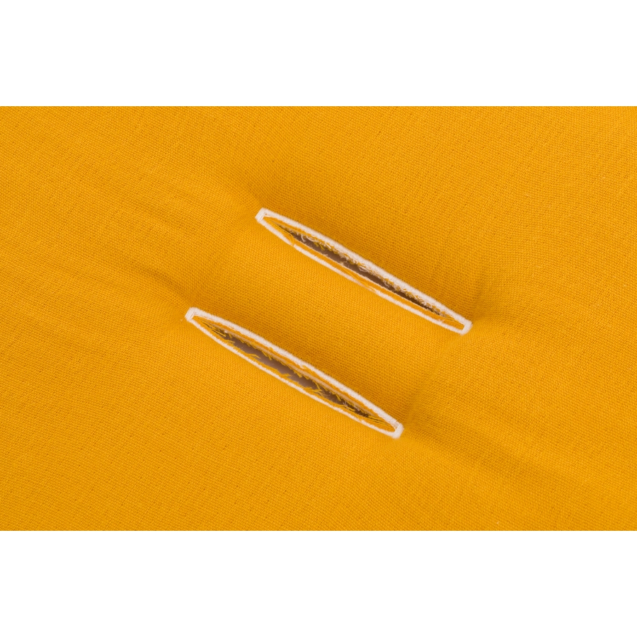 fillikid Sitzauflage wendbar Muslin Curry