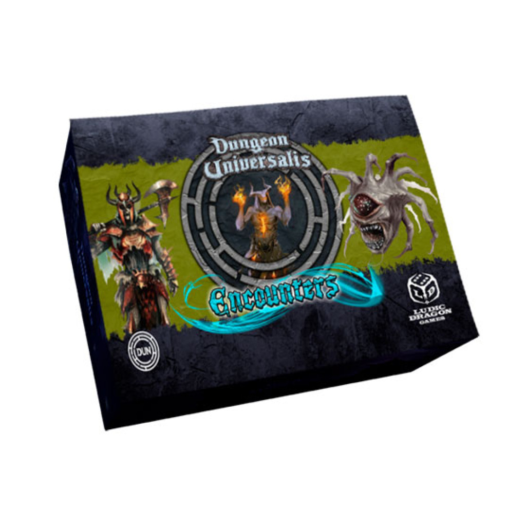 Dungeon Universalis - Encounters Expansion