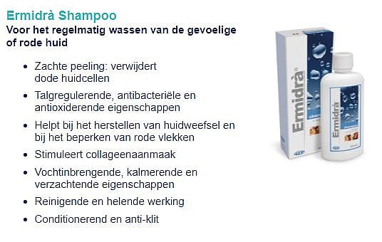 Ermidra Shampoo Hond Kat | 12006