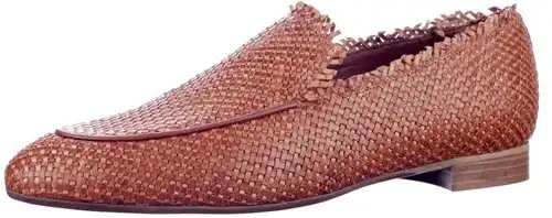 091C EVA LUNA COGNAC - maat 45 instapper cognac - maat 45 Calandschoen