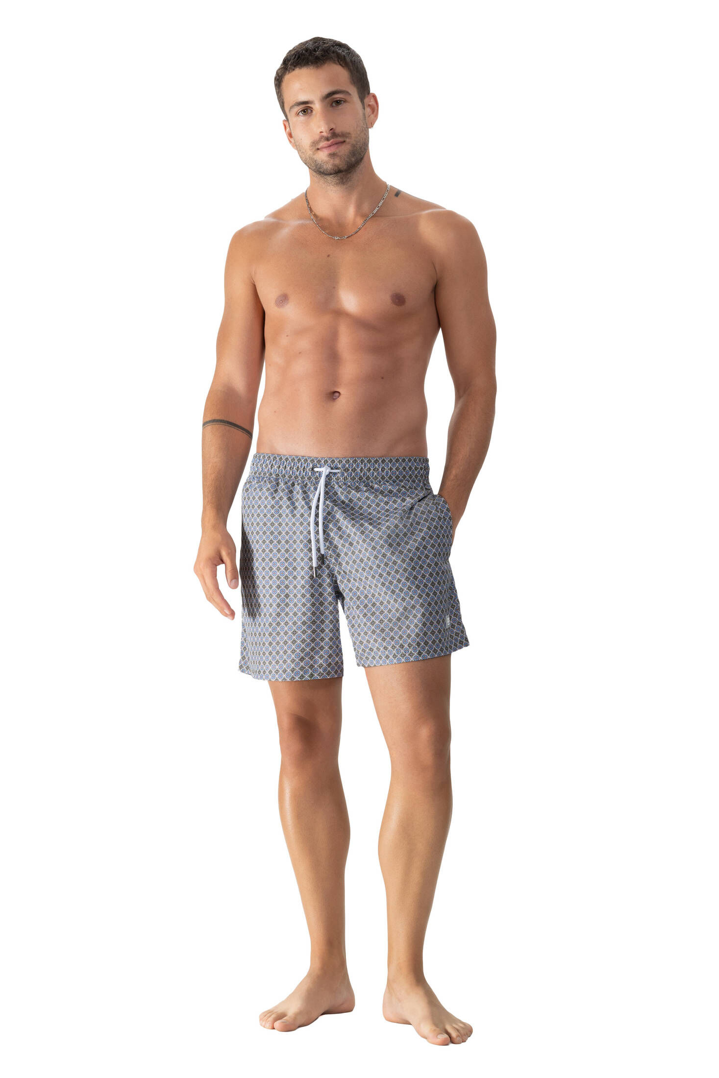 mey| Herren Badeshorts Serie Vintage