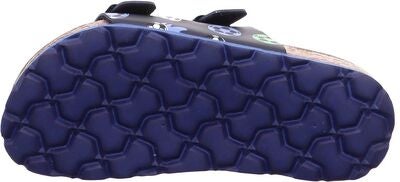 Superfit Fusbett Tøfler, Blue