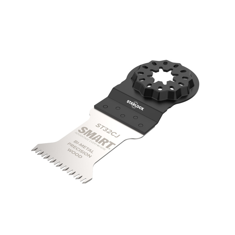 SMART Starlock invalzaagblad hout & Kunststof 32x42mm