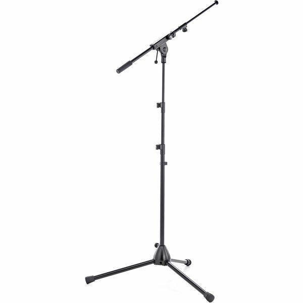 K&M 252 Mikrofonstativ schwarz