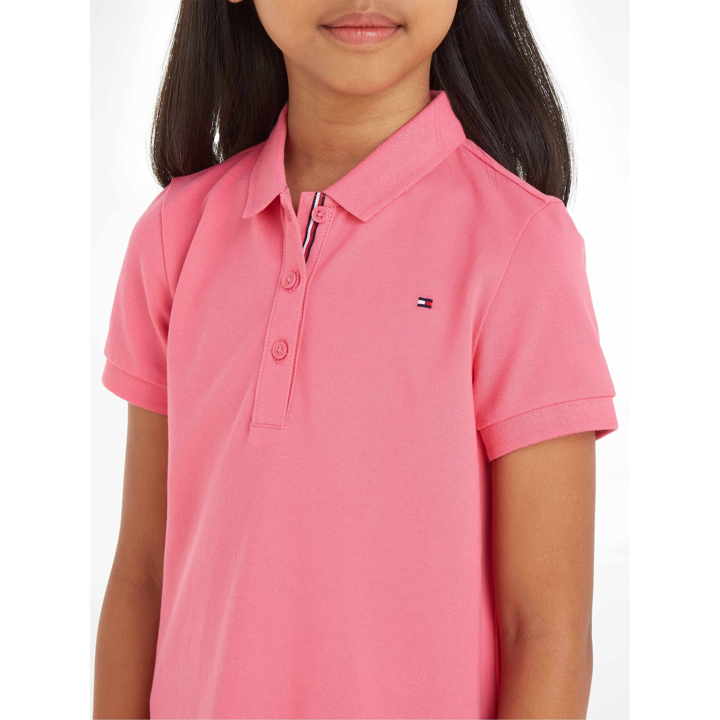 Tommy Hilfiger Essential Dropped Waist Polo Dress