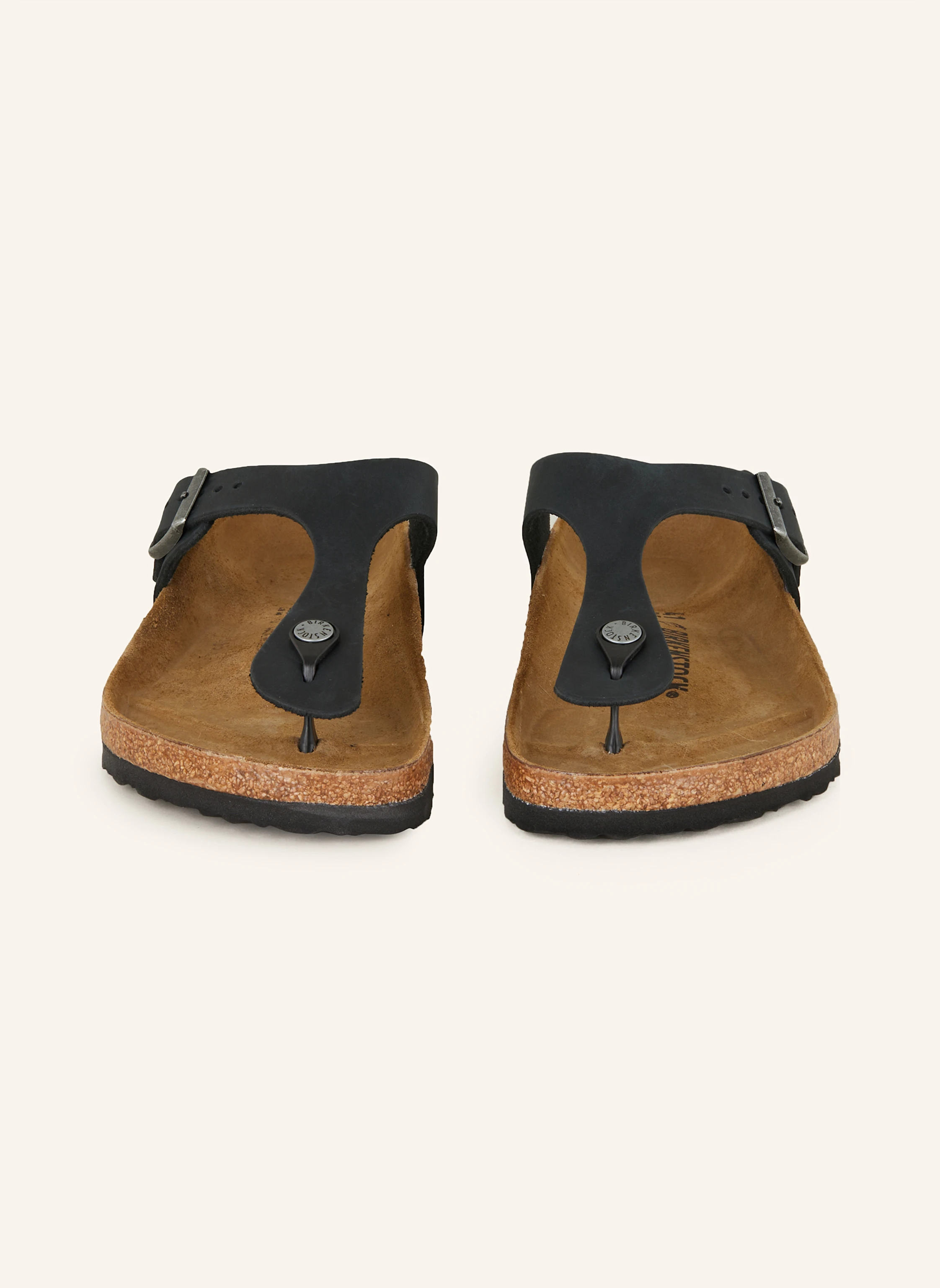 BIRKENSTOCK Zehentrenner GIZEH BIG BUCKLE