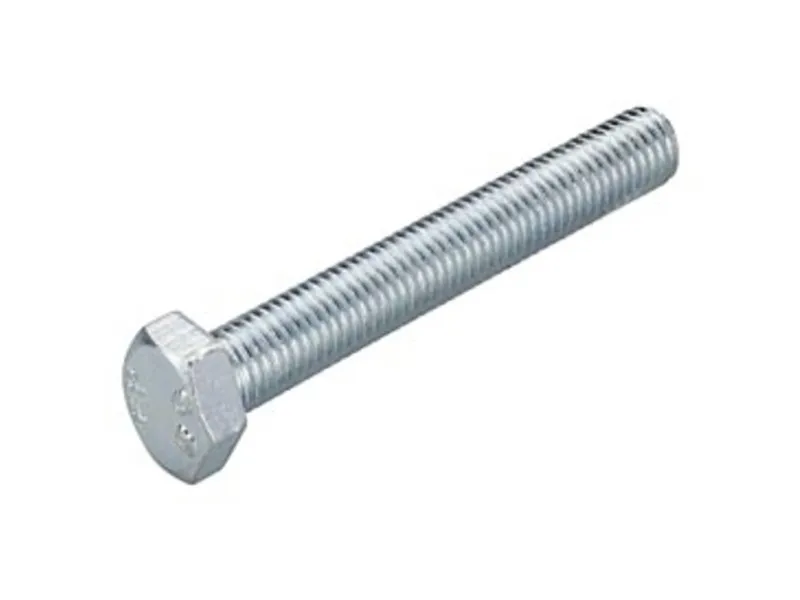 Fischer SKS 505553 Sekskantsskrue M12 Udvendig sekskant 100 stk