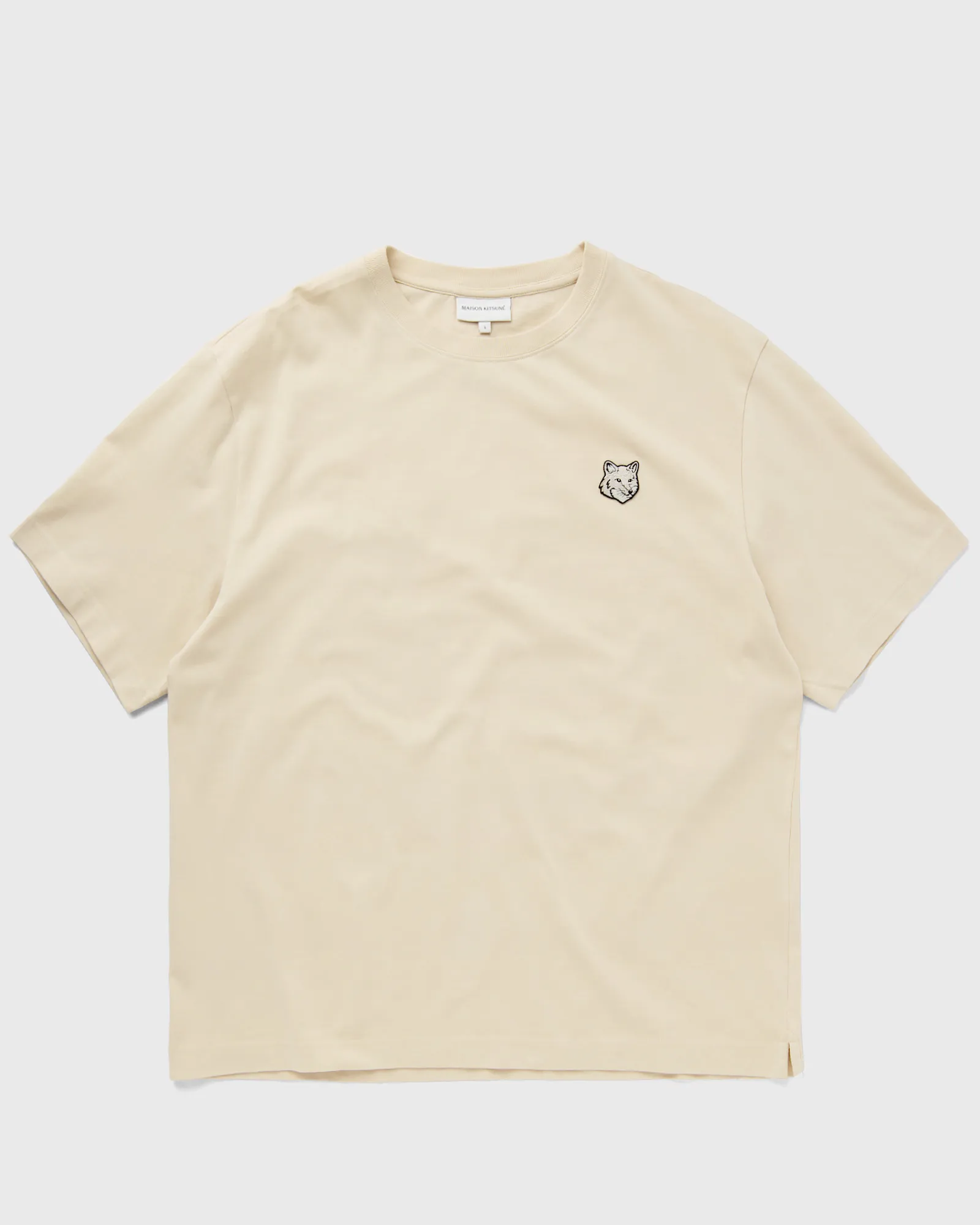 Maison Kitsune BOLD FOX HEAD PATCH OVERSIZE TEE-SHIRT