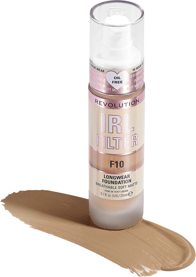 Revolution Revolution IRL Filter Longwear Foundation F10