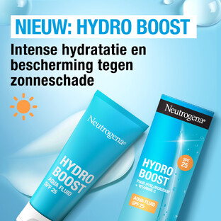 Neutrogena Hydro Boost Aqua Fluide SPF25 50ML