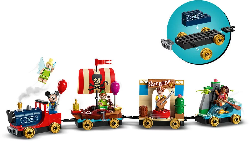 LEGO®DISNEY™CLASSIC 43212 - LE TRAIN EN FETE