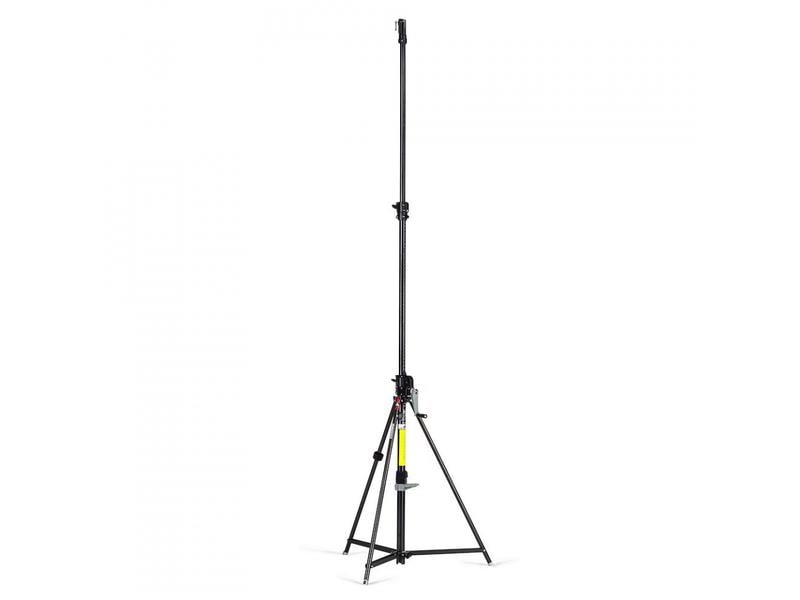 Manfrotto Stativ Wind-Up 087NWB Lampenstativ mit 3 Sektionen