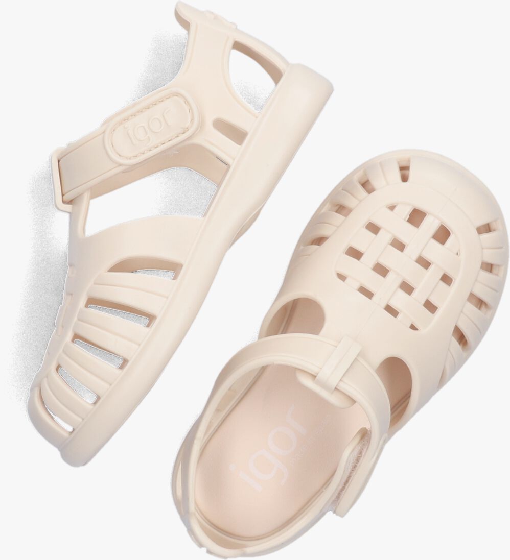 IGOR beige igor sandalen tobby solid