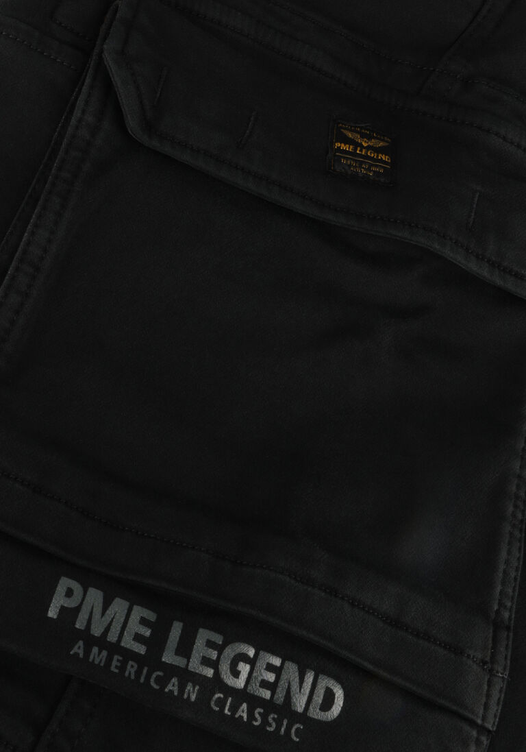 PME LEGEND zwarte pme legend cargobroeken expedizor cargo colored sweat