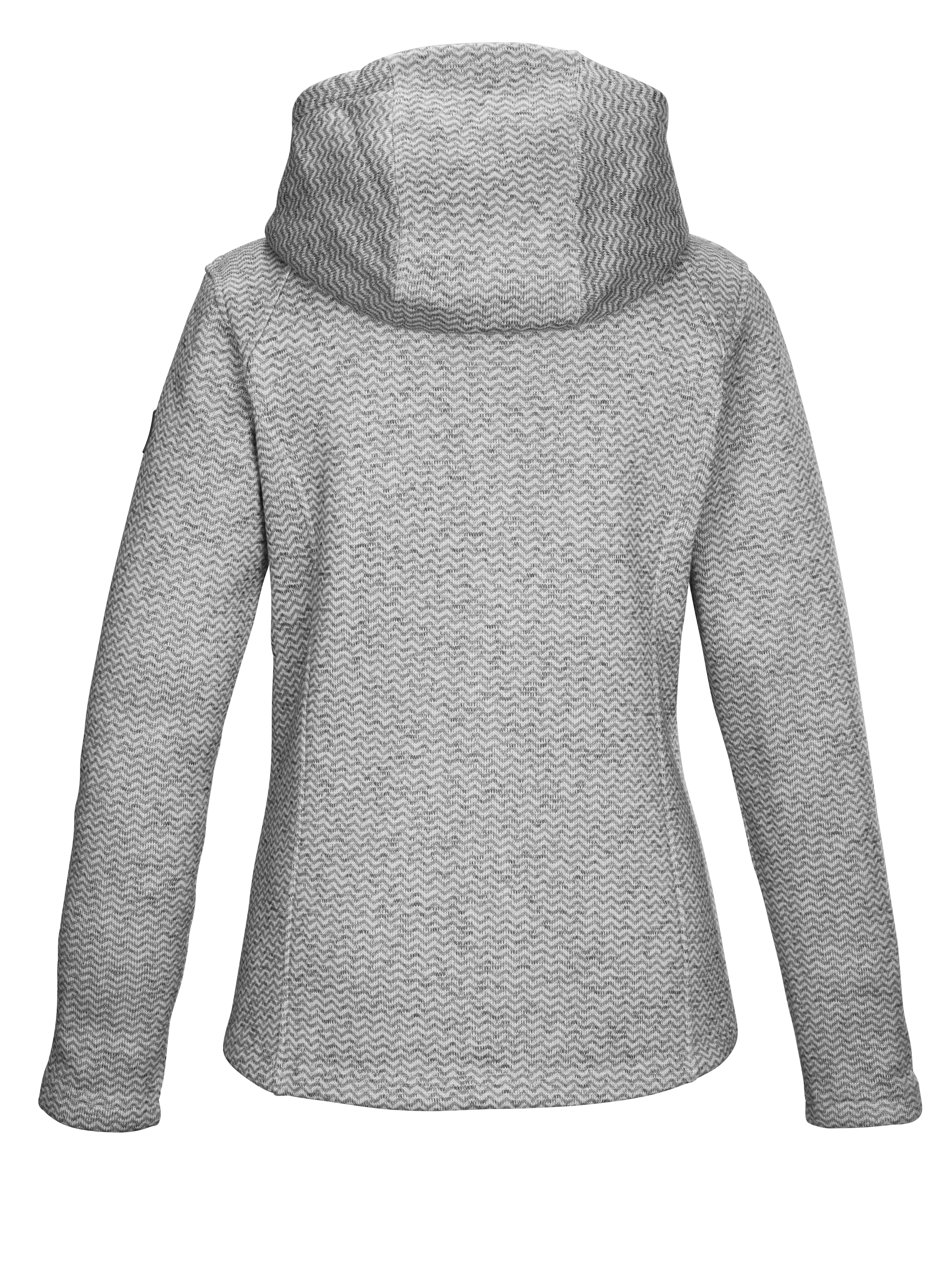 Killtec Strickfleecejacke »KOW 5 WMN KNTFLC JCKT« 1 Stk. tlg.