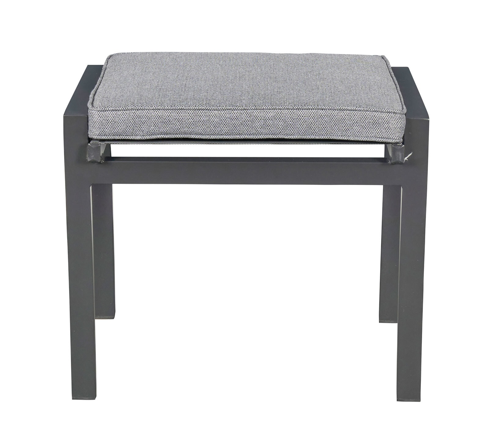 Garden FLAIR Gartenhocker LENNOX grau
