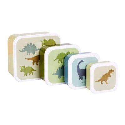 A Little Lovely Company Matbokssett, Dinosaur