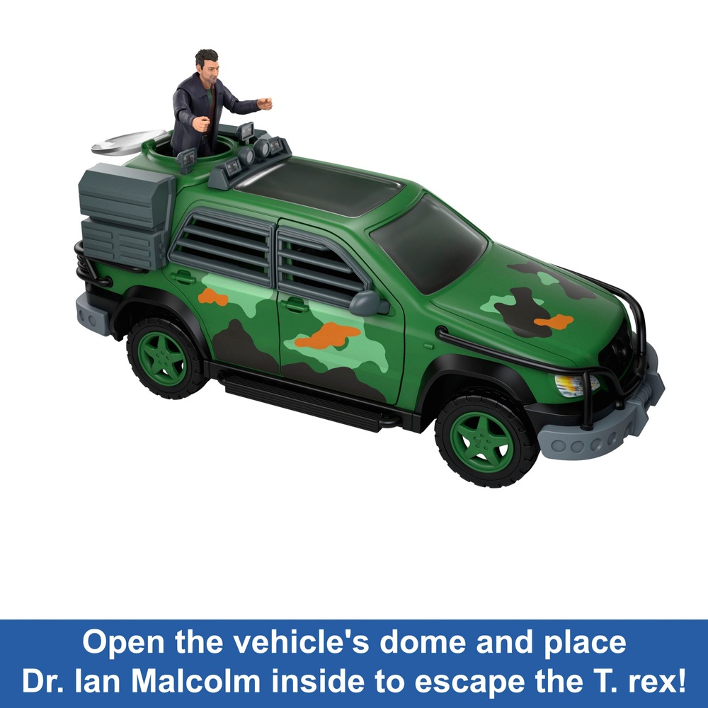 Jurassic World Legacy Collection Tyrannosaurus Rex Hinterhalt-Paket