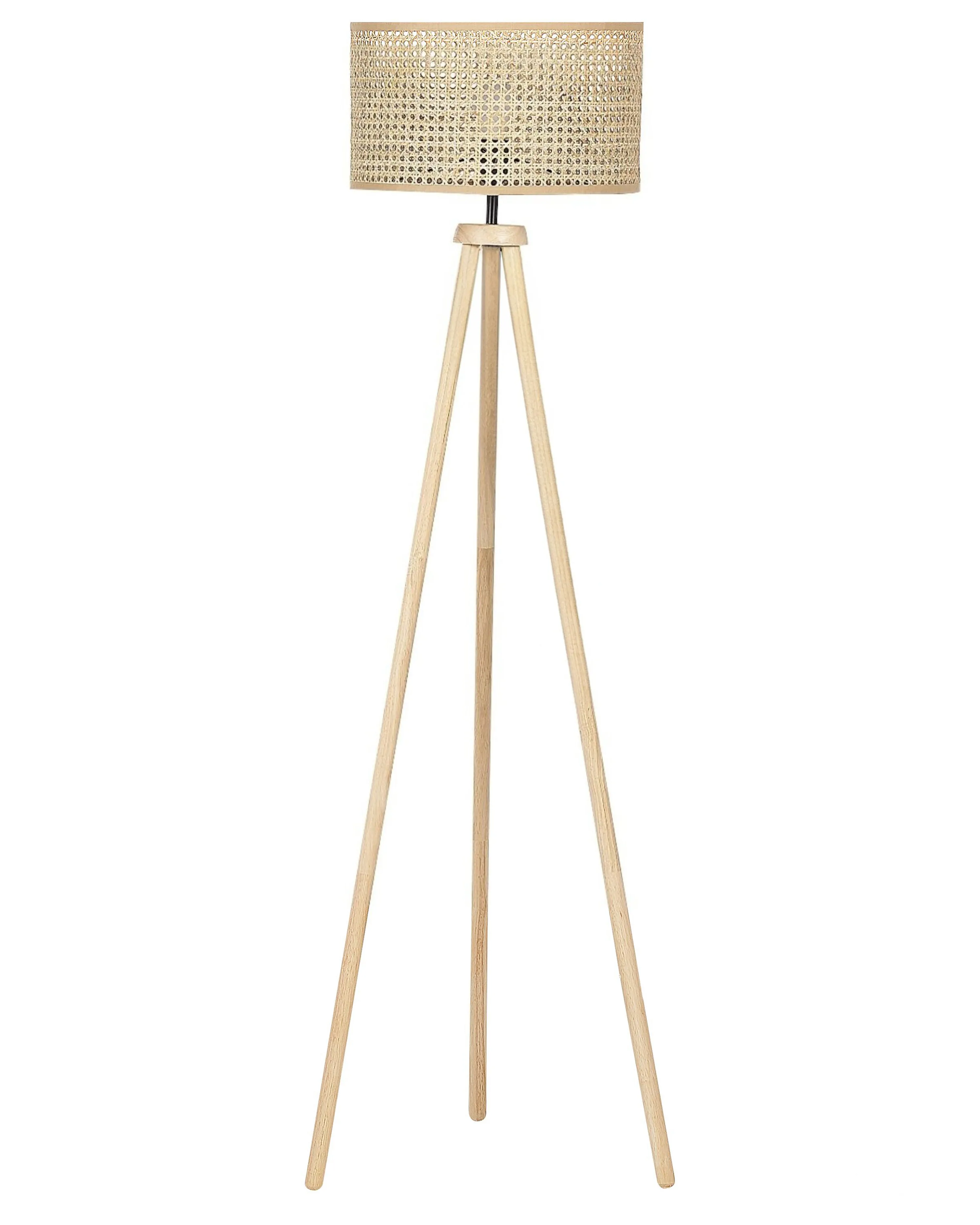 Staande lamp PENTON Rotan Natuurlijk