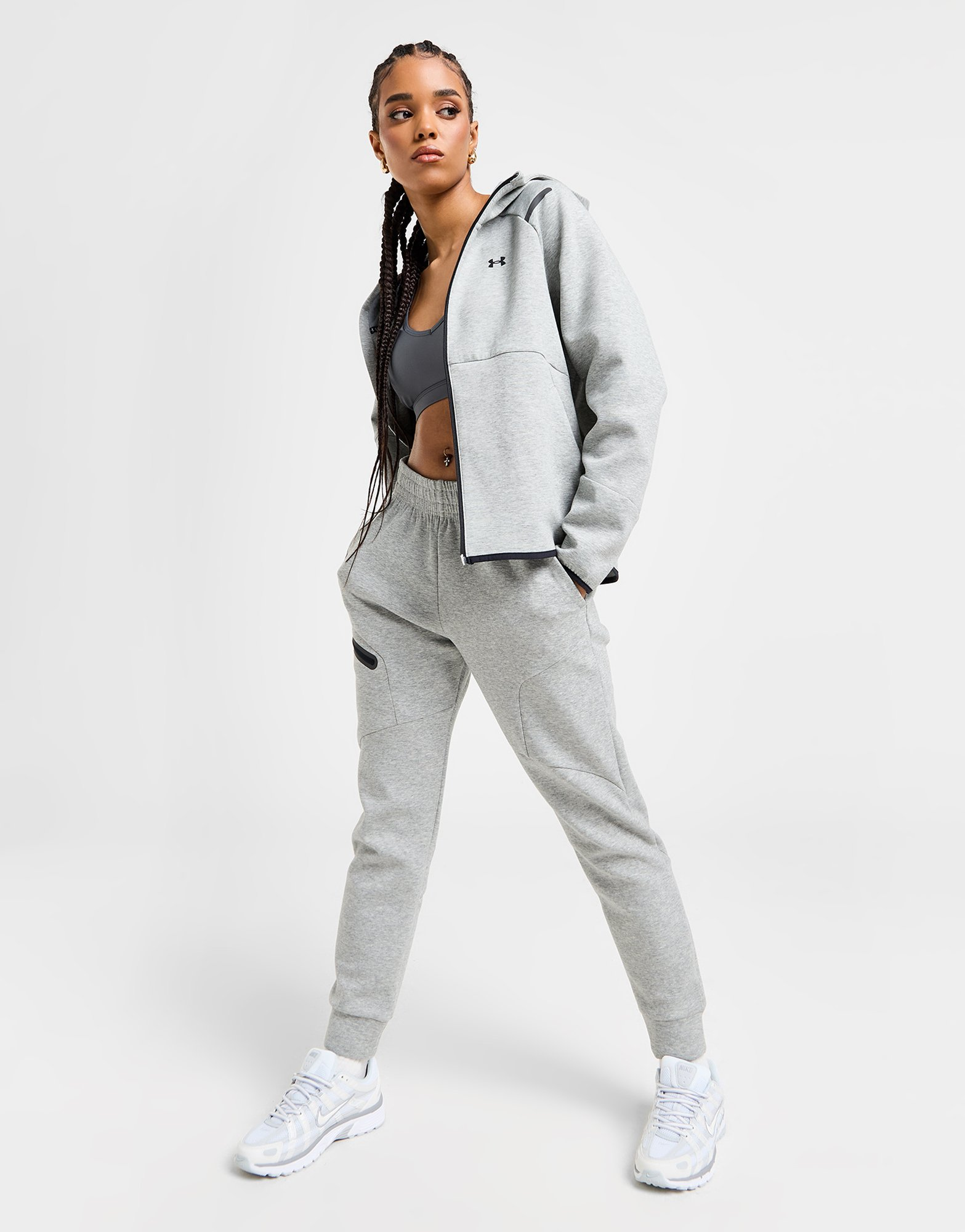 Under Armour Sweat à Capuche Unstoppable Femme