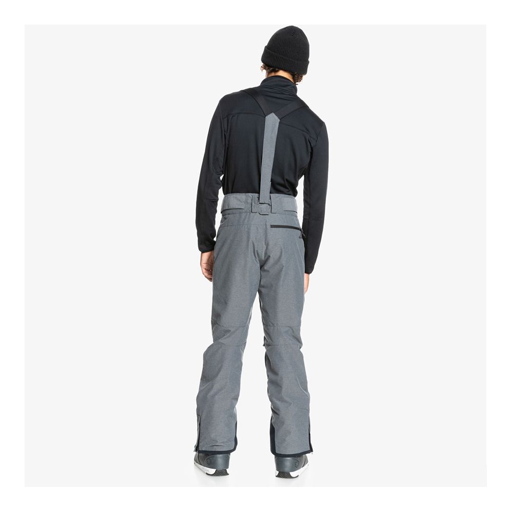 Quiksilver BOUNDRY PLUS - Pantalon snow Homme black heather
