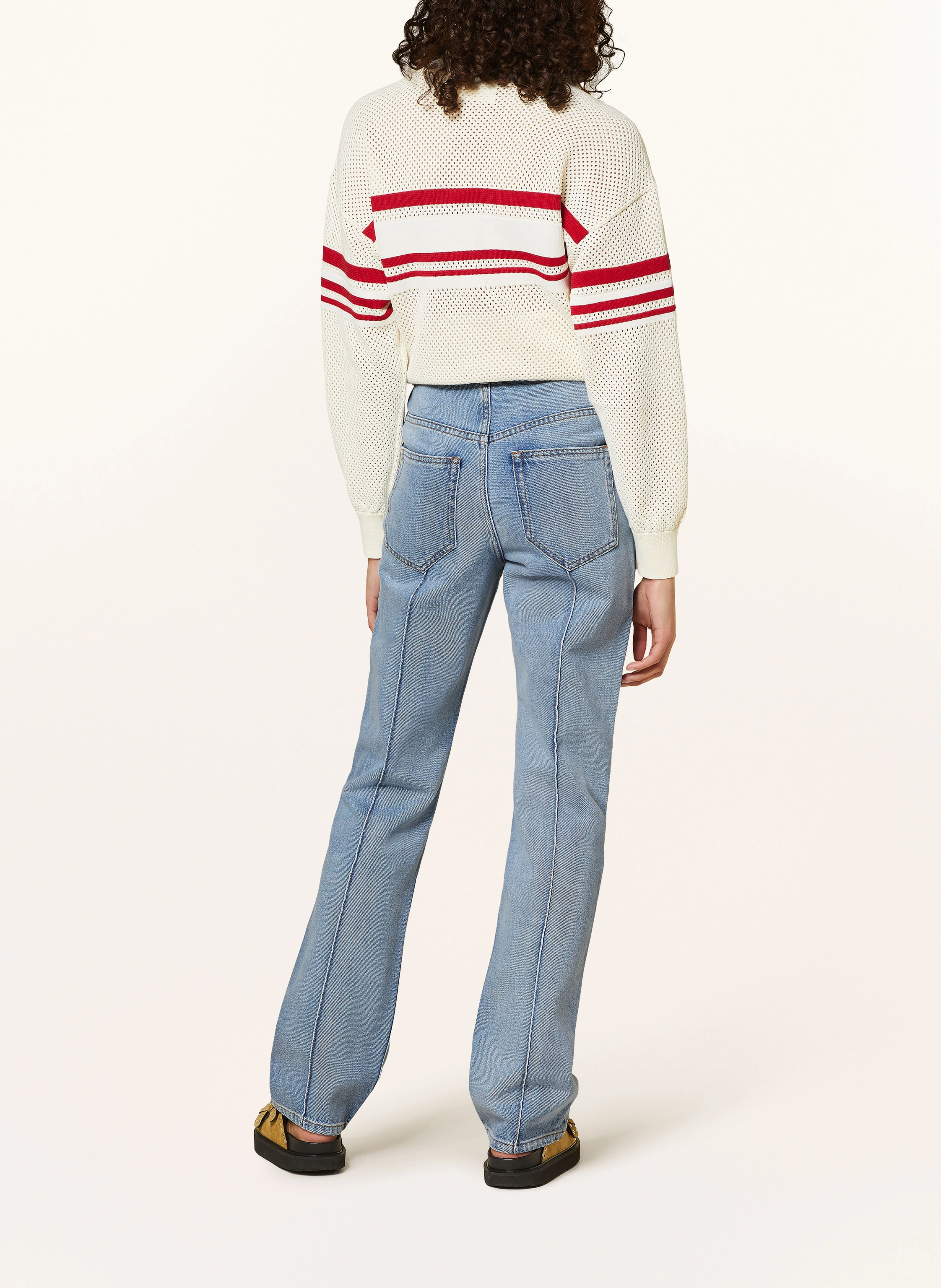 MARANT ÉTOILE Straight Jeans NIROKA