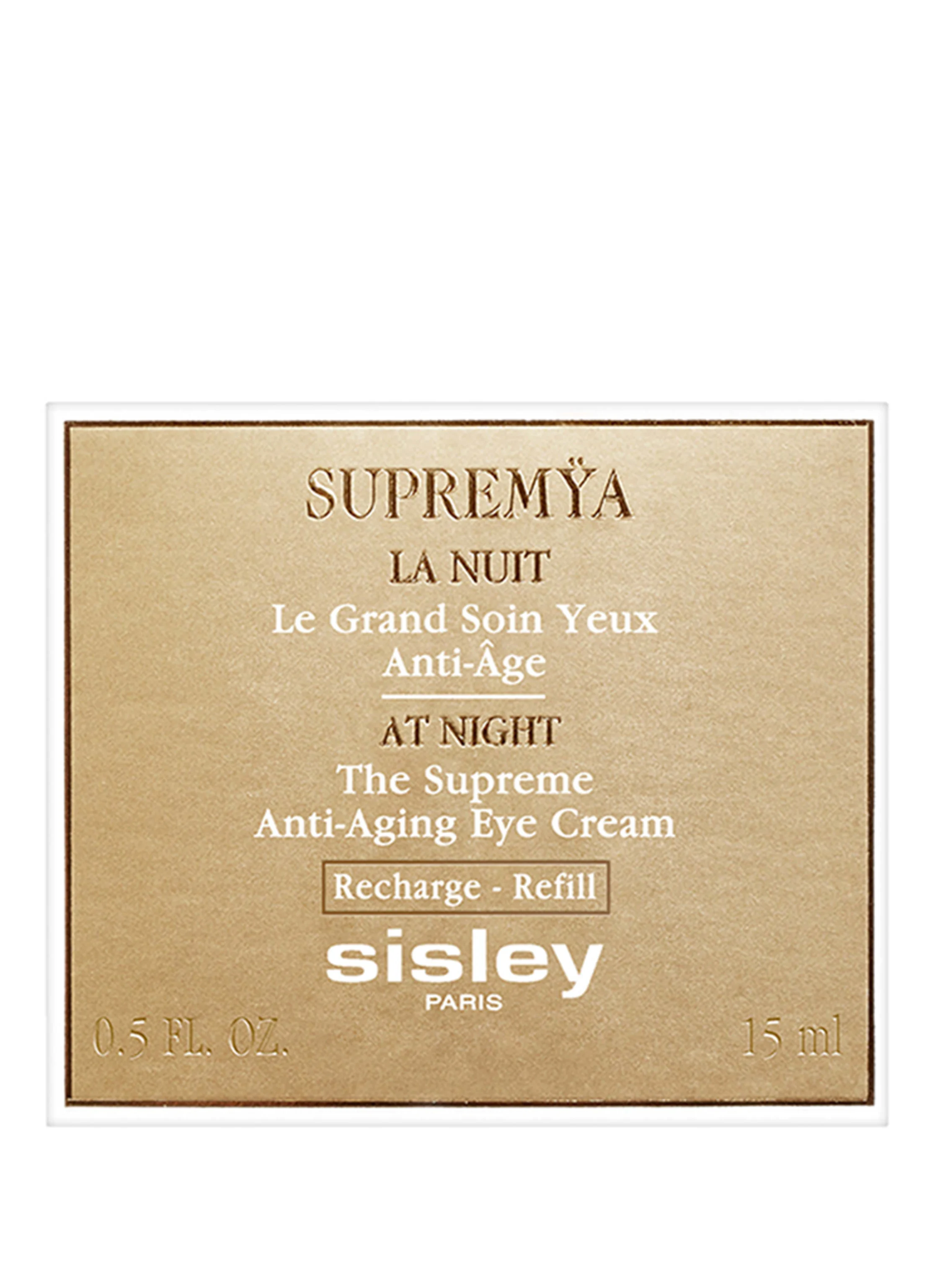 sisley Paris SUPREMŸA LE GRAND SOIN YEUX ANTI-ÂGE REFILL