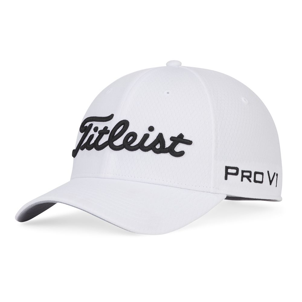 Tour Elite Caps Hvit