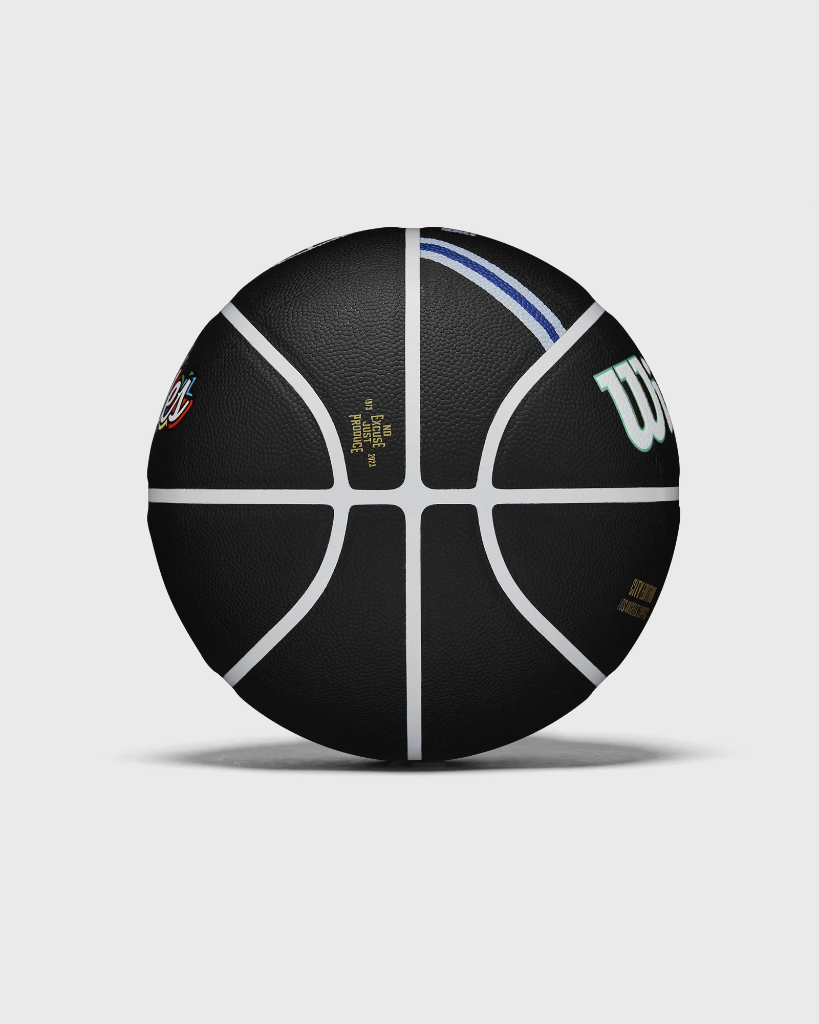 WILSON NBA TEAM CITY COLLECTOR BASKETBALL LA CLIPPERS SIZE 7