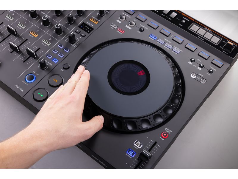 AlphaTheta DJ-Controller DDJ-GRV6 4-Kanal DJ-Performance-Controller