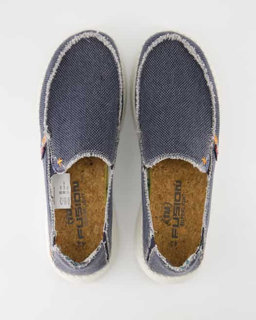 Fusion John Slipper in Blau