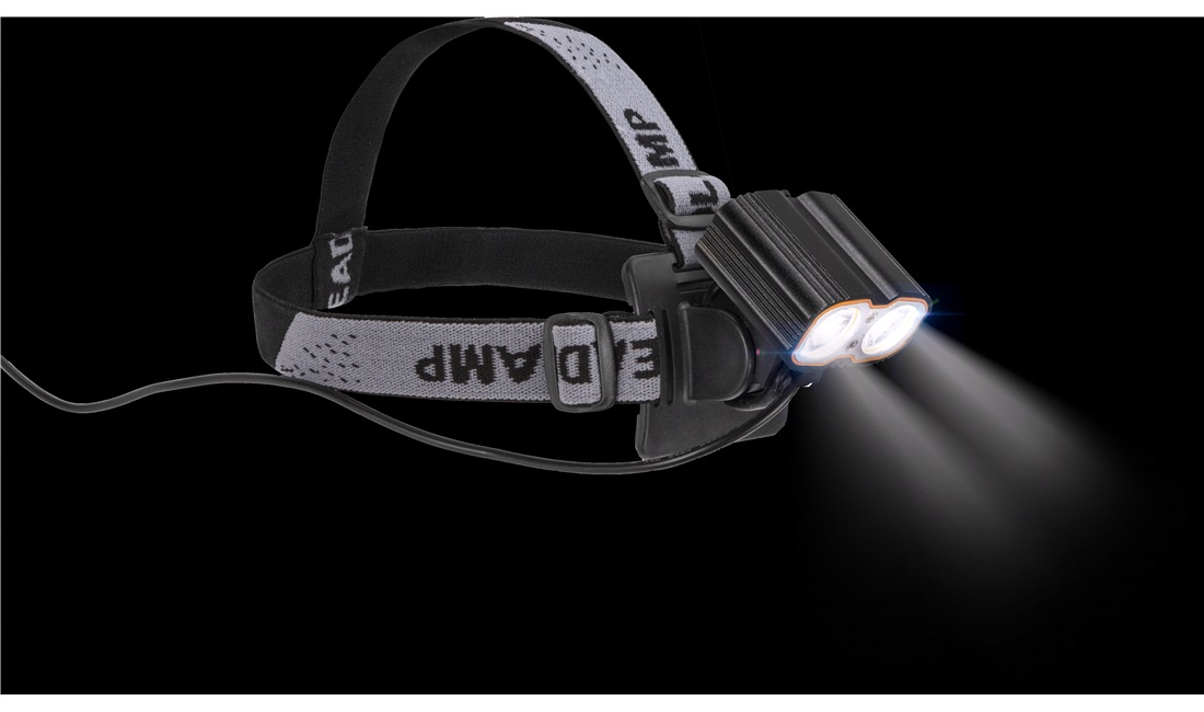Forlygte LED offroad 2000 lumen vandtæt