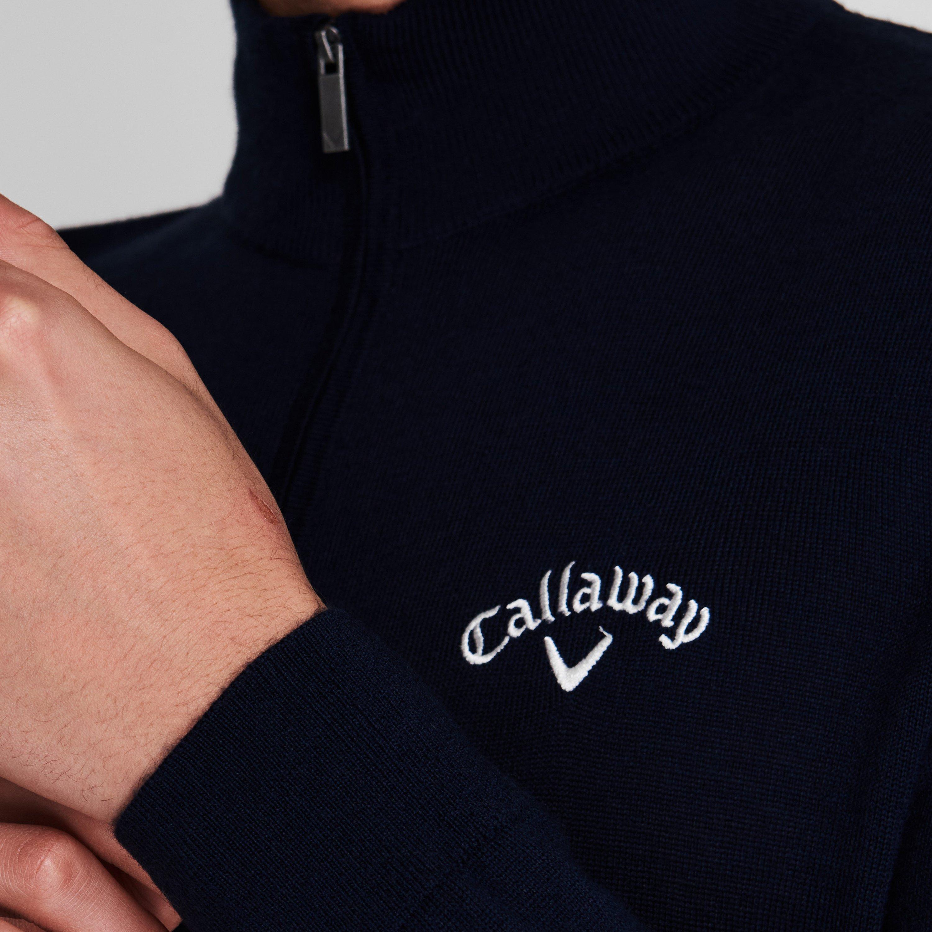 Callaway Zip Sweater Mens