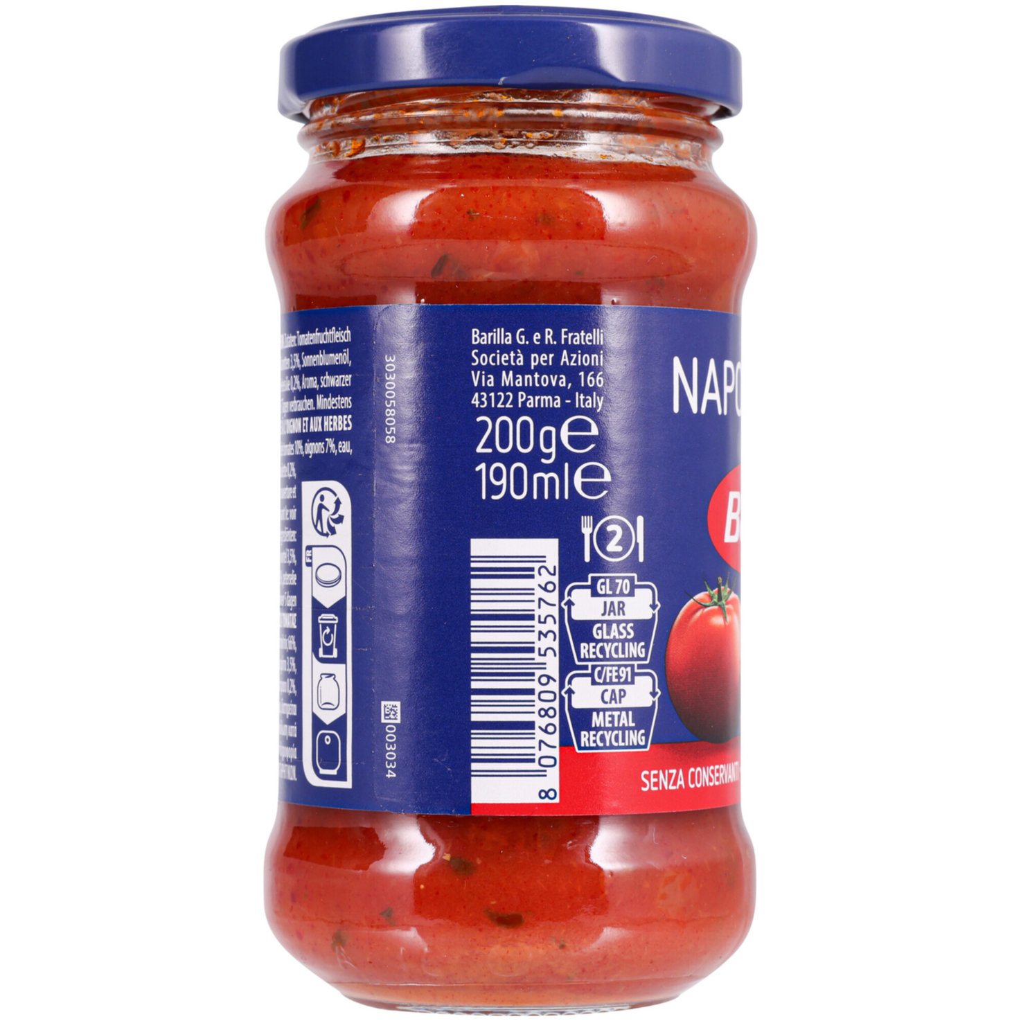 Barilla Sugo Napoletana