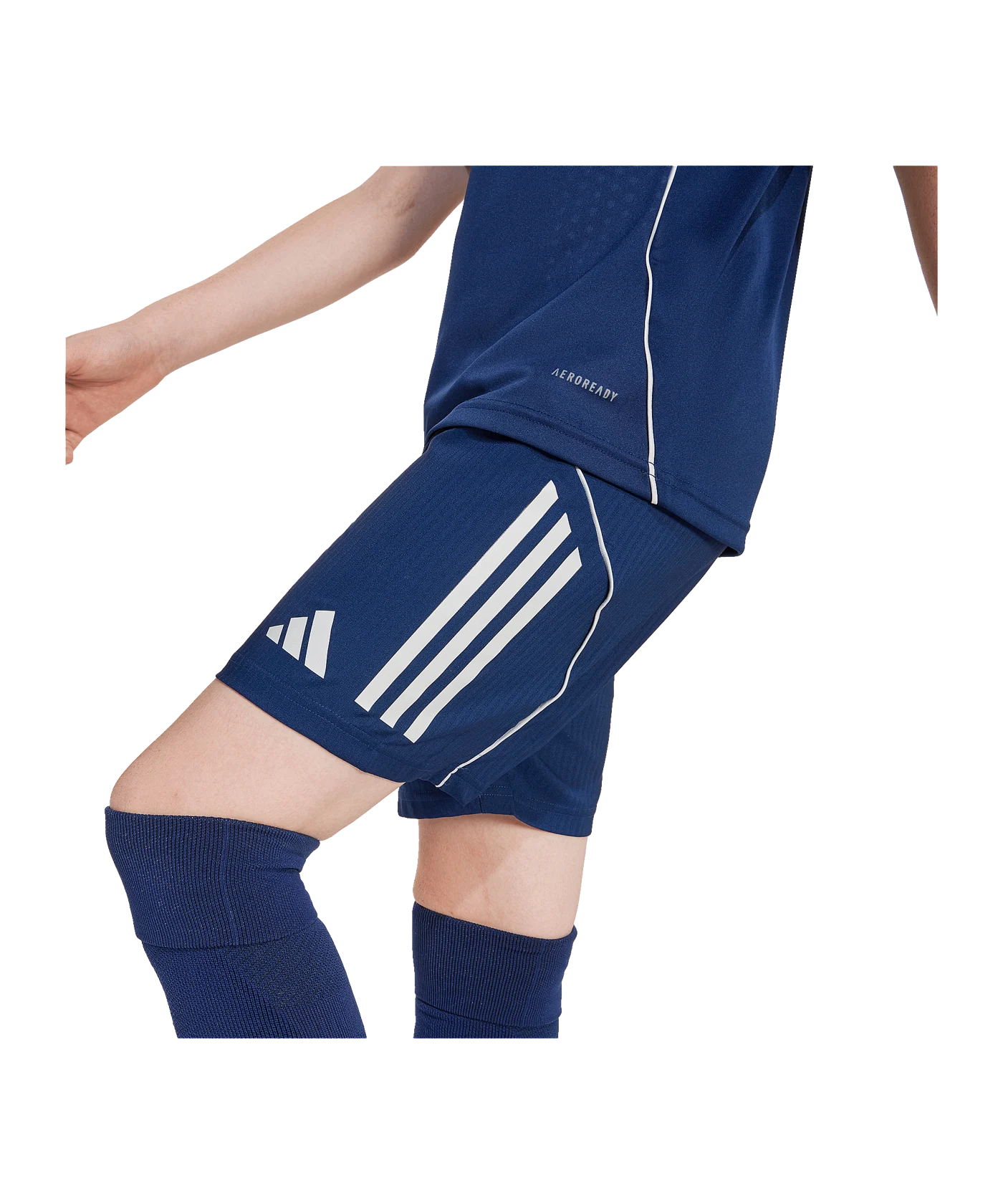 adidas Tiro 25 Competition Short Kids Blau