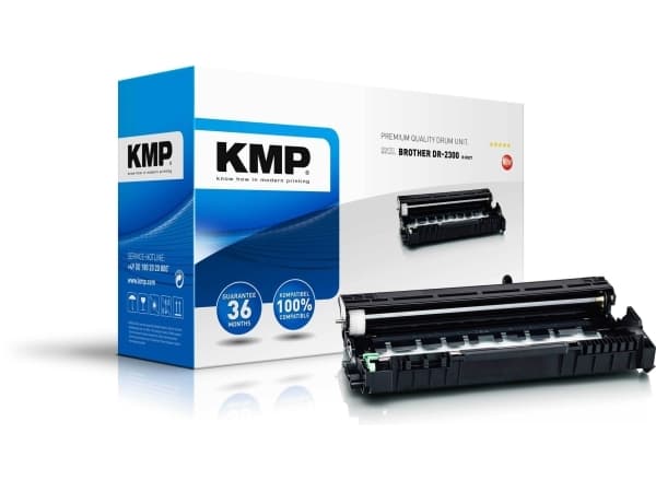 KMP B-DR27, Brother, DCP-L2500D, DCP-L2520DW, DCP-L2540DN, DCP-L2560DW, HL-L2300D, HL-L2340DW, HL-L2360DN, HL-L2365DW,..., 1 stykker, 12000 sider, DR