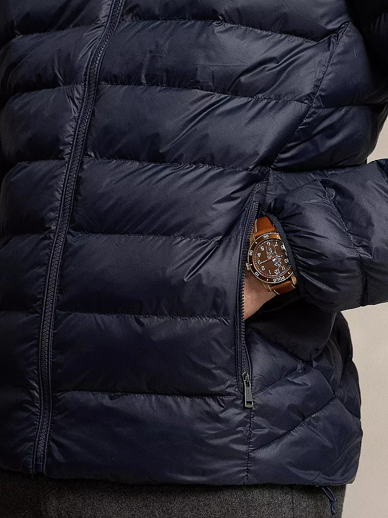 POLO RALPH LAUREN Leichtsteppjacke  dunkelblau