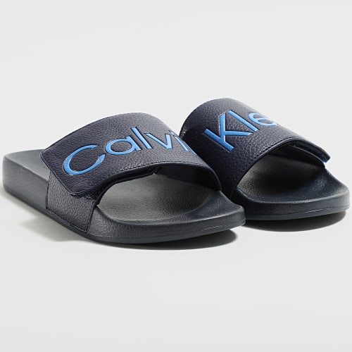 Claquettes Adjustable Pool Slide Mono 0957 Ck Navy