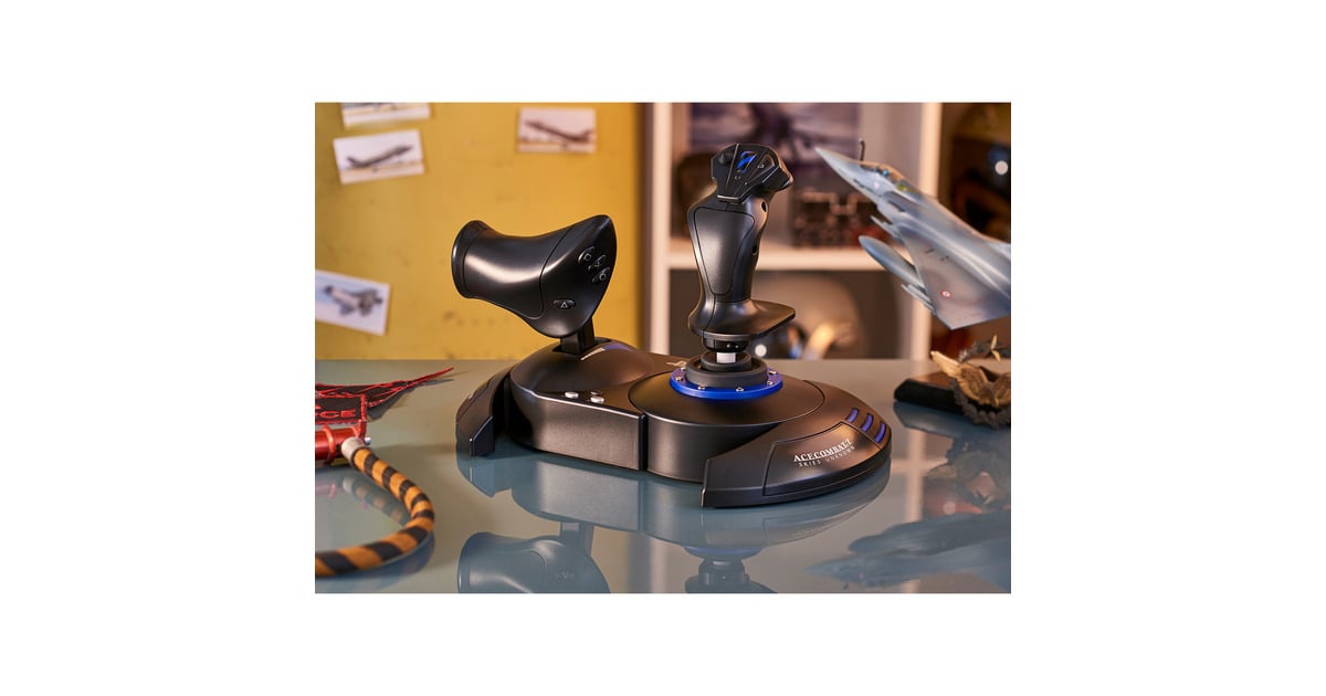 ThrustmasterT.Flight HOTAS 4 - Flight Control Systeem gaming hotas  (Zwart, Pc, PlayStation 4, PlayStation 5)