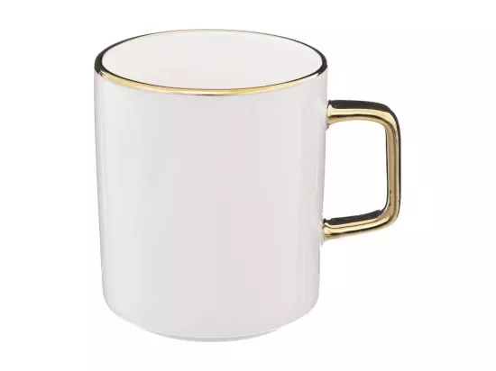 Lot de 6 Mugs en Porcelaine 