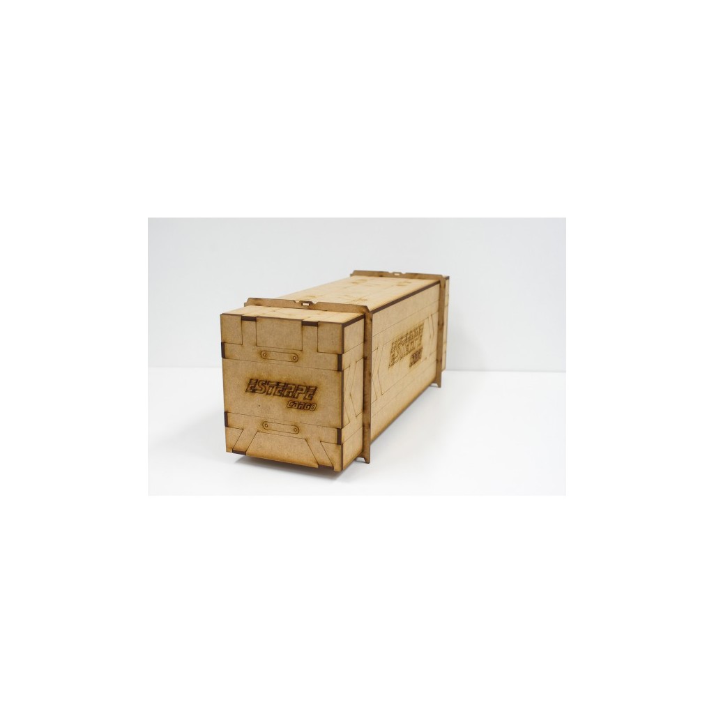 Prismatic Container