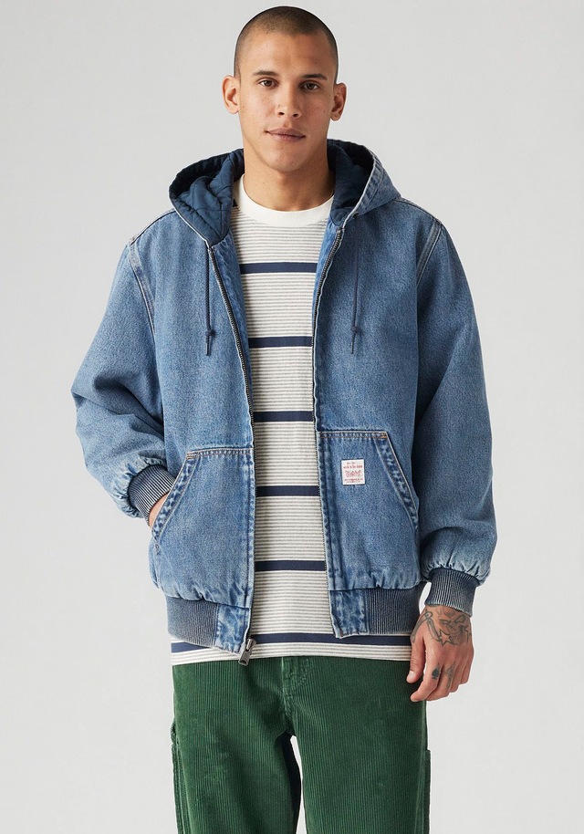 Levi's® Jeansjacke mitKapuze mit Kapuze